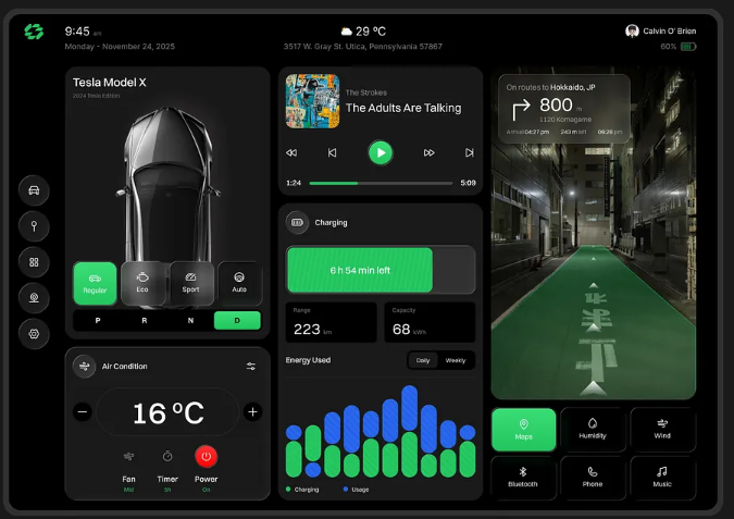 Citizen app — Mobility