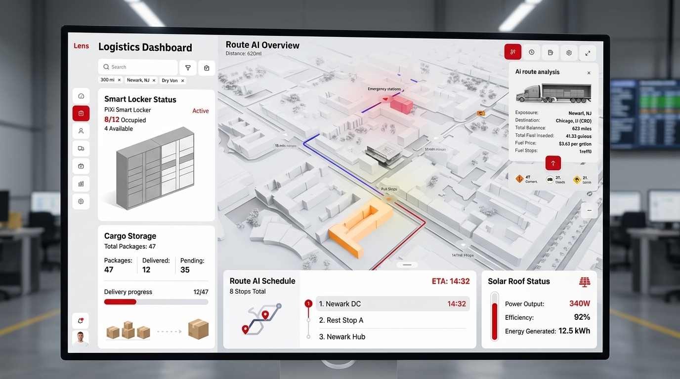 Operator HMI — DHL Logistics
